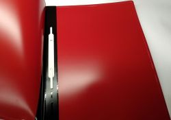Dossier ambar 260-z340-a220c vermelho